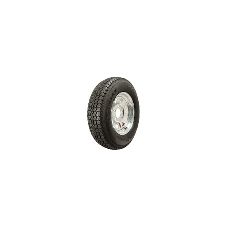 Loadstar Bias Tire & Wheel (Rim) Assembly ST175/80D-13 5 Hole C Ply